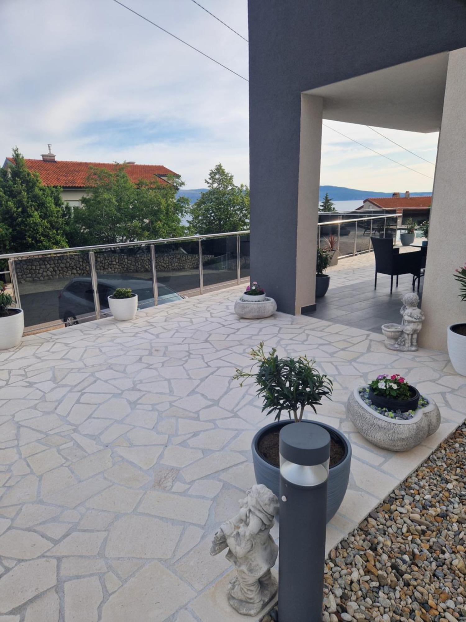 Vila Vita Novi Vinodolski Dış mekan fotoğraf